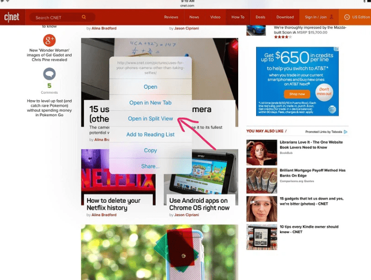 Safari has a split screen, how to turn it off? [Tips] Picture 3